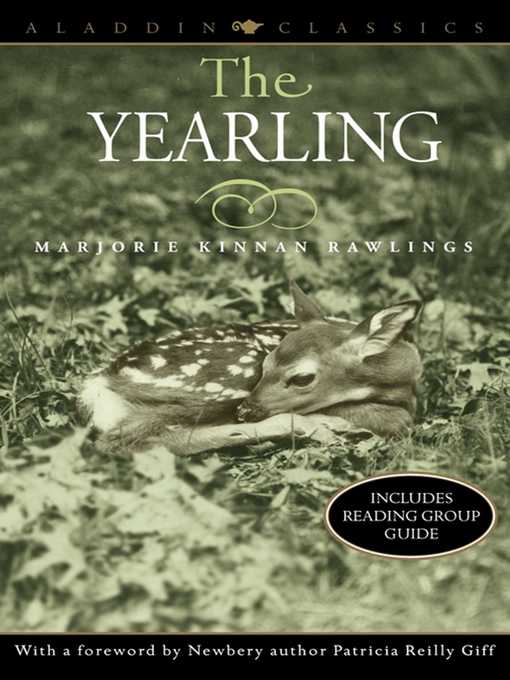 Title details for The Yearling by Marjorie Kinnan Rawlings - Wait list